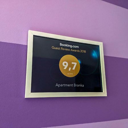 Apartment Branka Budva Exteriér fotografie