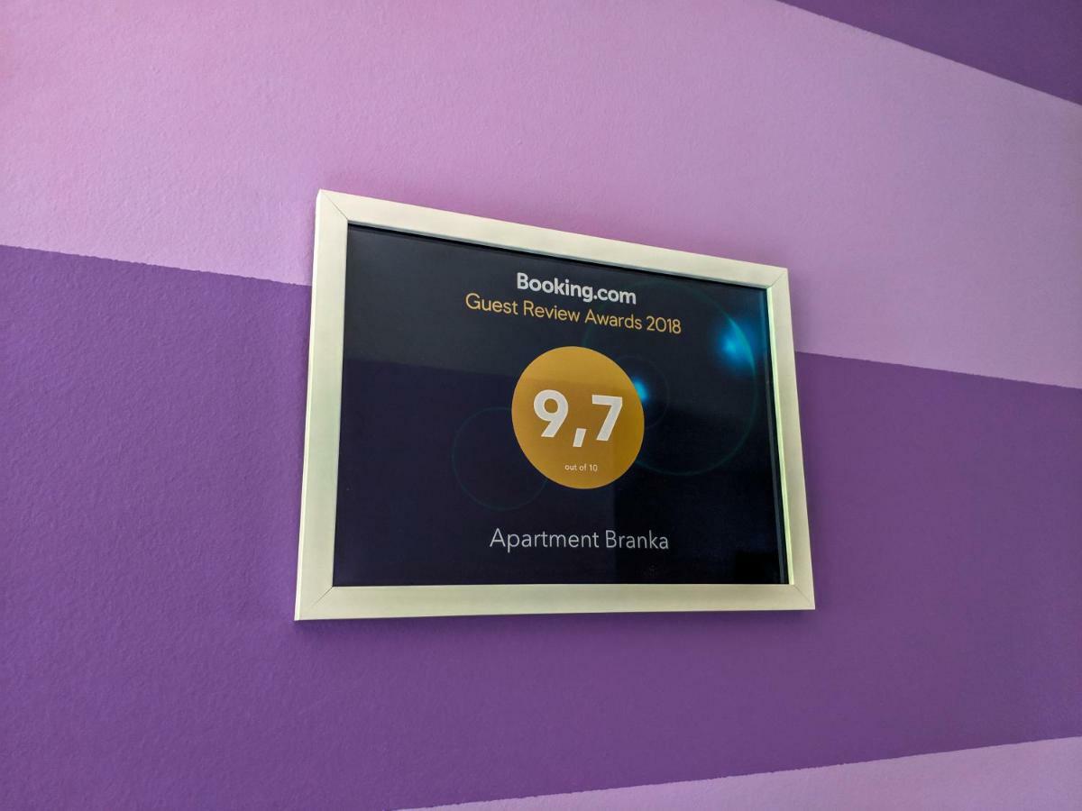 Apartment Branka Budva Exteriér fotografie